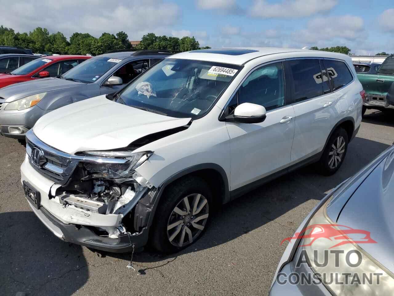 HONDA PILOT 2021 - 5FNYF6H50MB053891