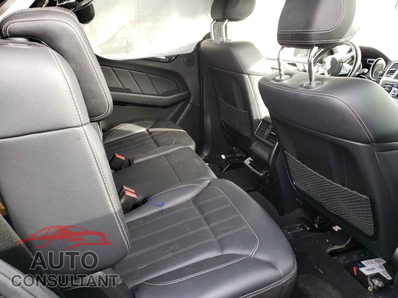 MERCEDES-BENZ GL-CLASS 2016 - 4JGDF6EE6GA651981