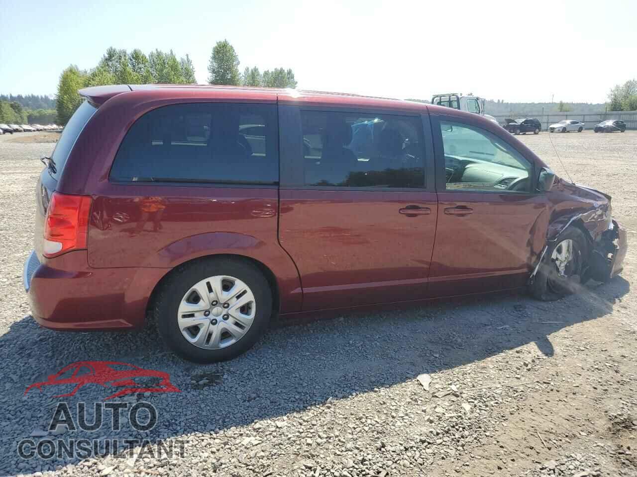 DODGE CARAVAN 2018 - 2C4RDGBG3JR134152