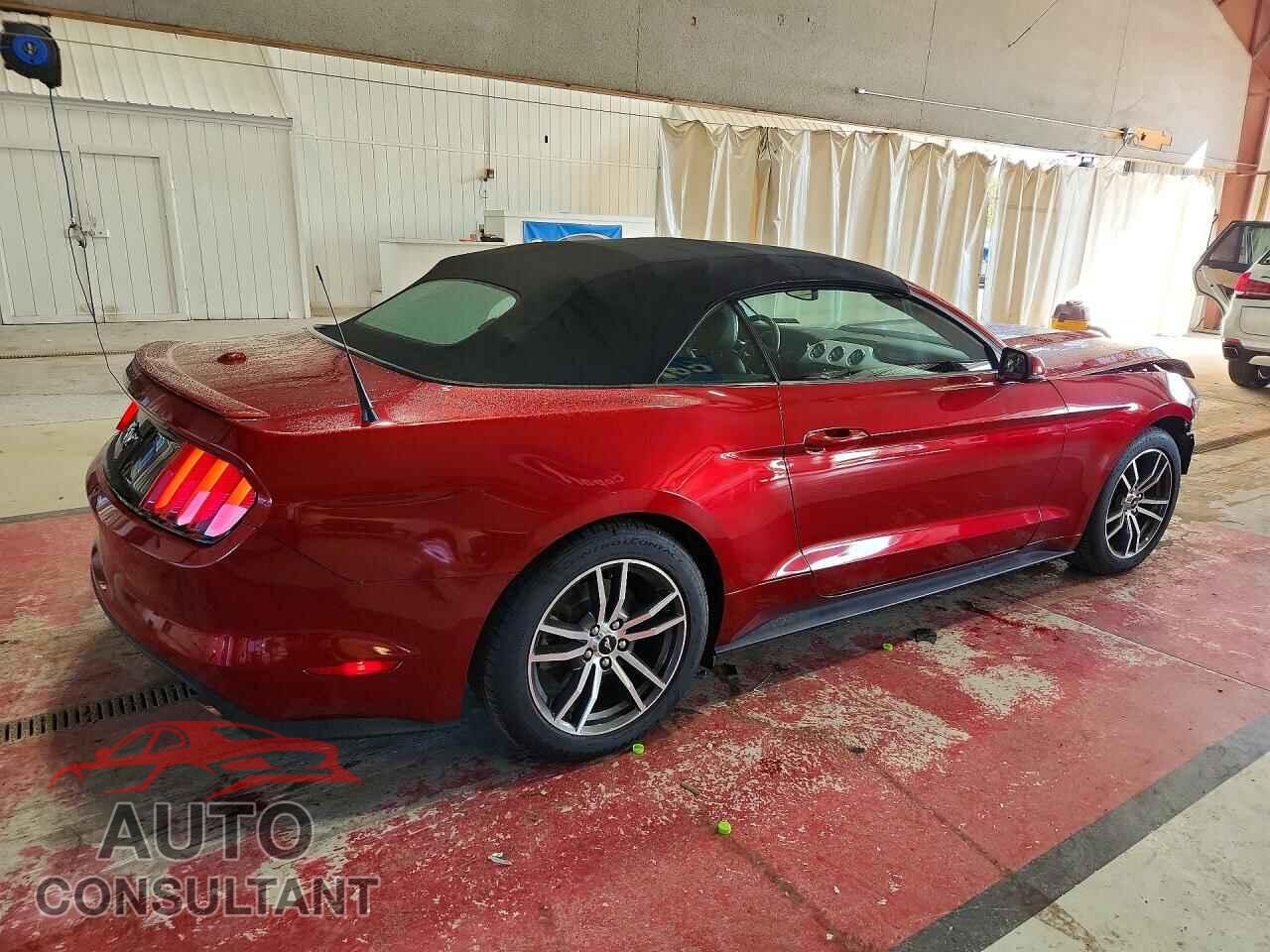 FORD MUSTANG 2016 - 1FATP8UH0G5231930