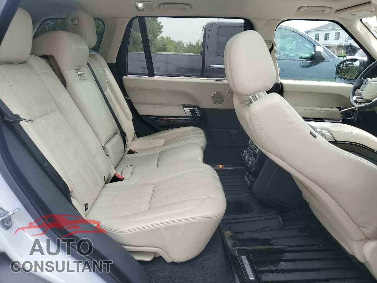 LAND ROVER RANGEROVER 2017 - SALGS5FE5HA350506