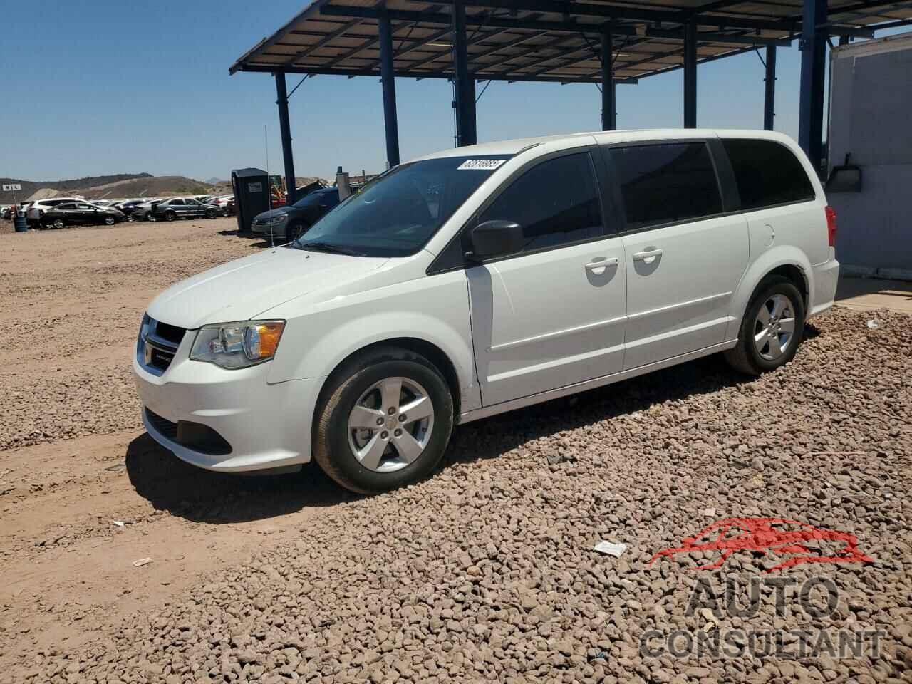 DODGE CARAVAN 2016 - 2C4RDGBG6GR365927