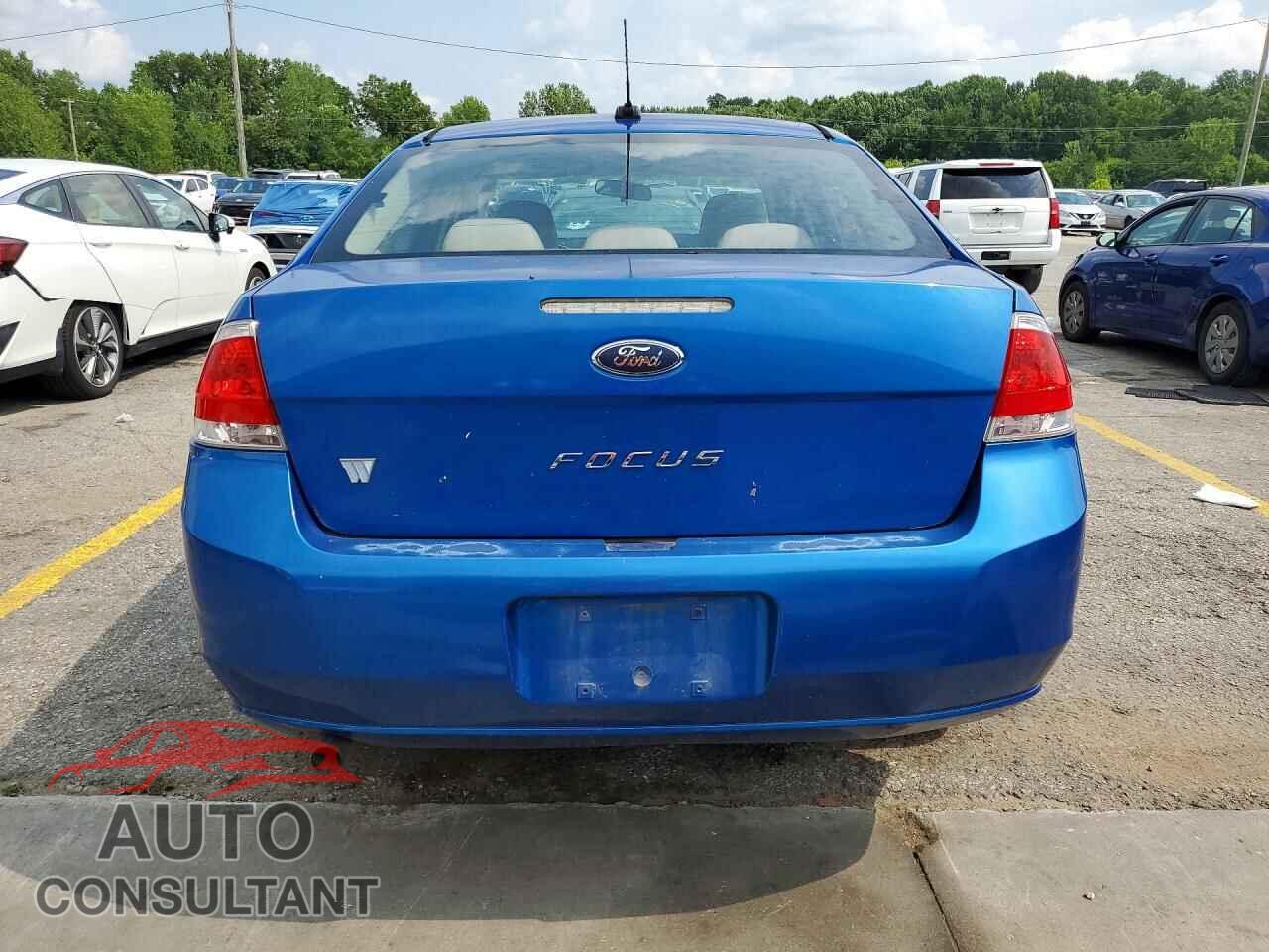 FORD FOCUS 2010 - 1FAHP3EN7AW295560