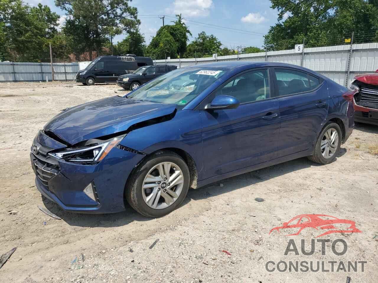 HYUNDAI ELANTRA 2020 - 5NPD84LF4LH631780