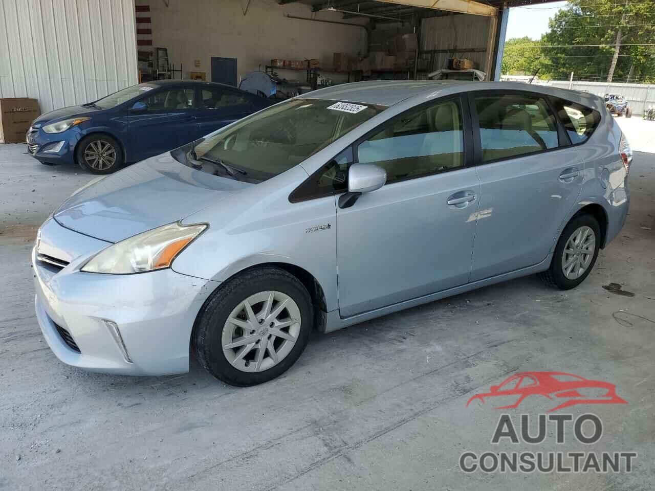 TOYOTA PRIUS 2014 - JTDZN3EU3E3293887