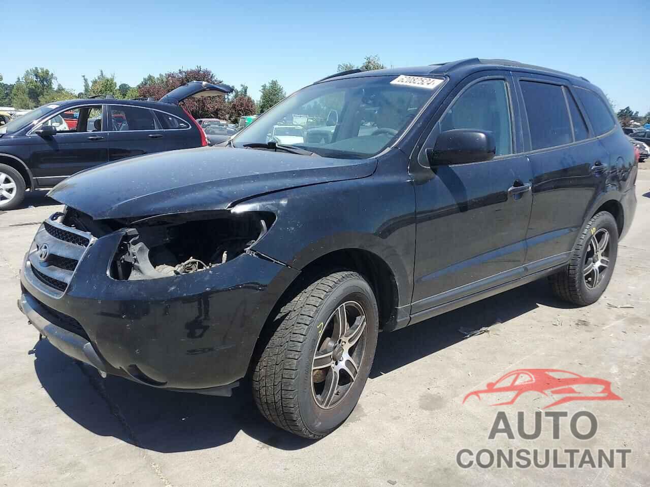 HYUNDAI SANTA FE 2007 - 5NMSG13D27H048487