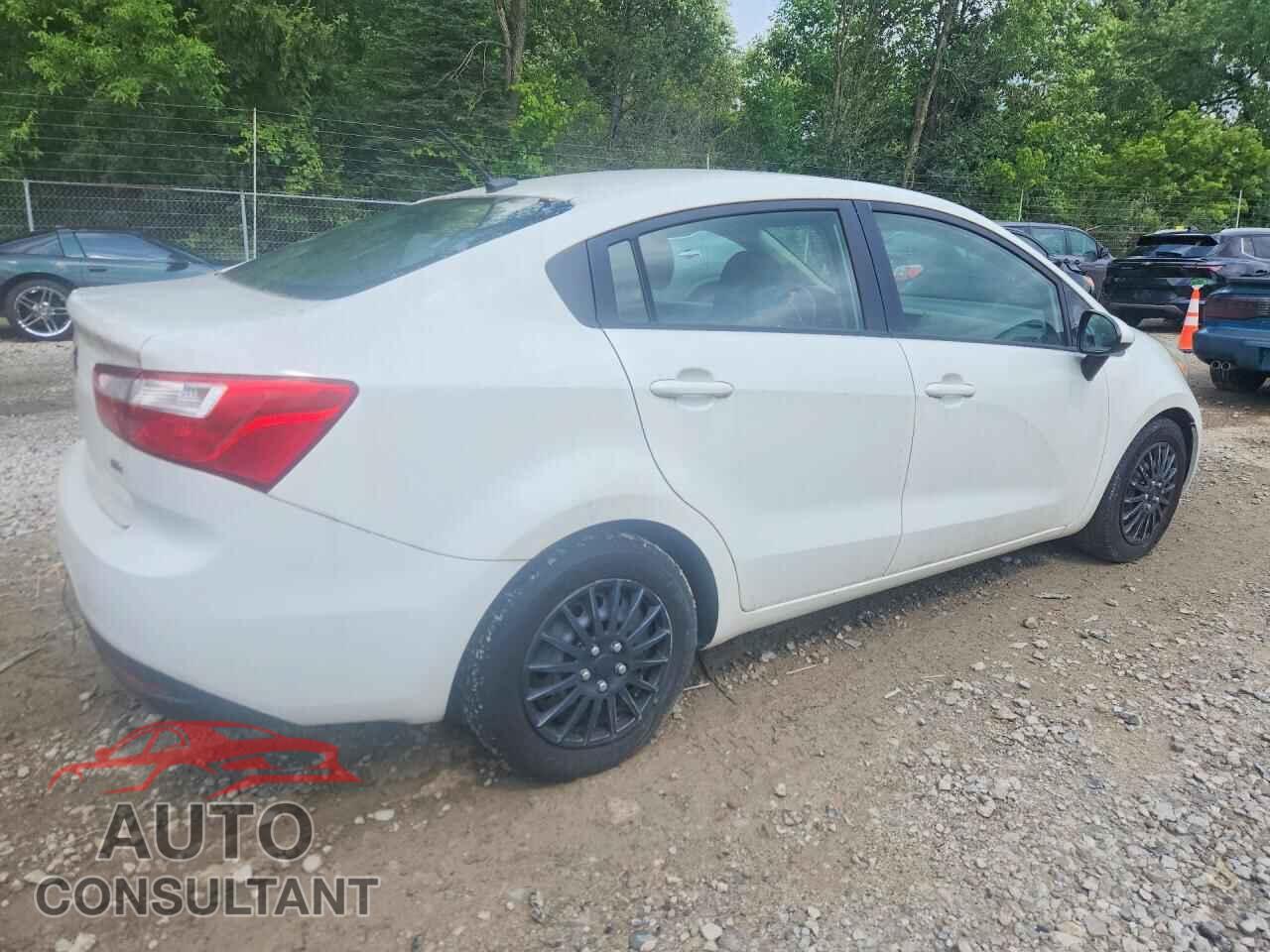 KIA RIO 2014 - KNADM4A32E6361950
