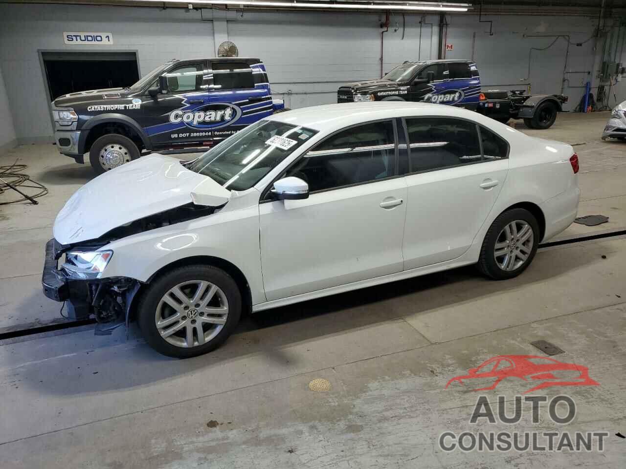 VOLKSWAGEN JETTA 2014 - 3VWD17AJ4EM284359