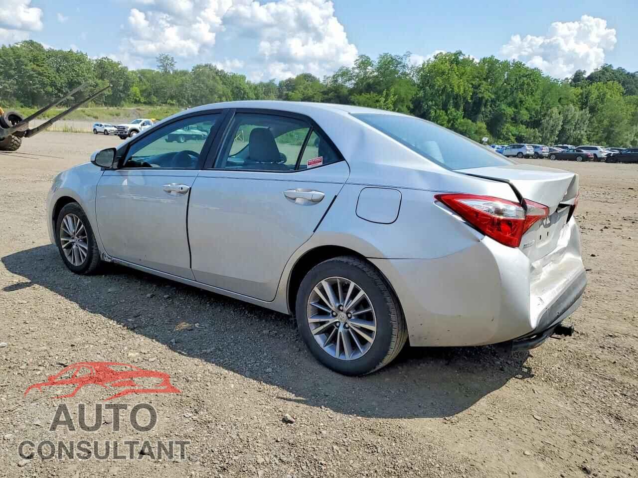 TOYOTA COROLLA 2015 - 2T1BURHE6FC261004
