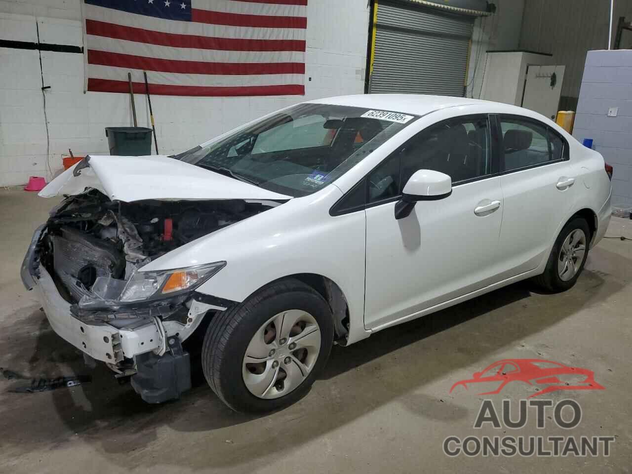 HONDA CIVIC 2013 - 19XFB2F51DE255059