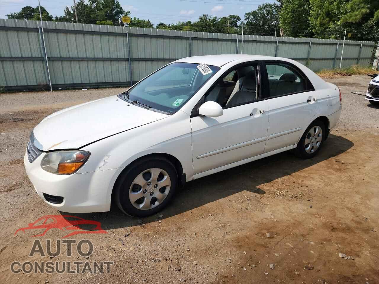 KIA SPECTRA 2009 - KNAFE221995620775
