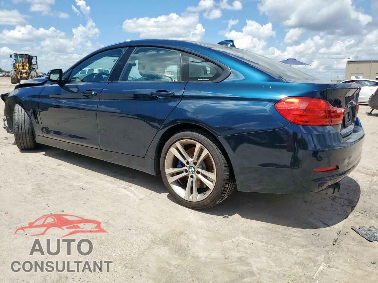 BMW 4 SERIES 2015 - WBA4A9C53FGL85545