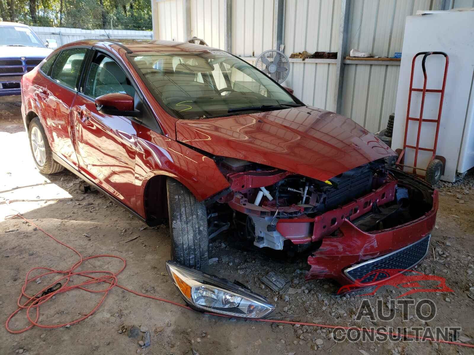 FORD FOCUS 2017 - 1FADP3F27HL302103