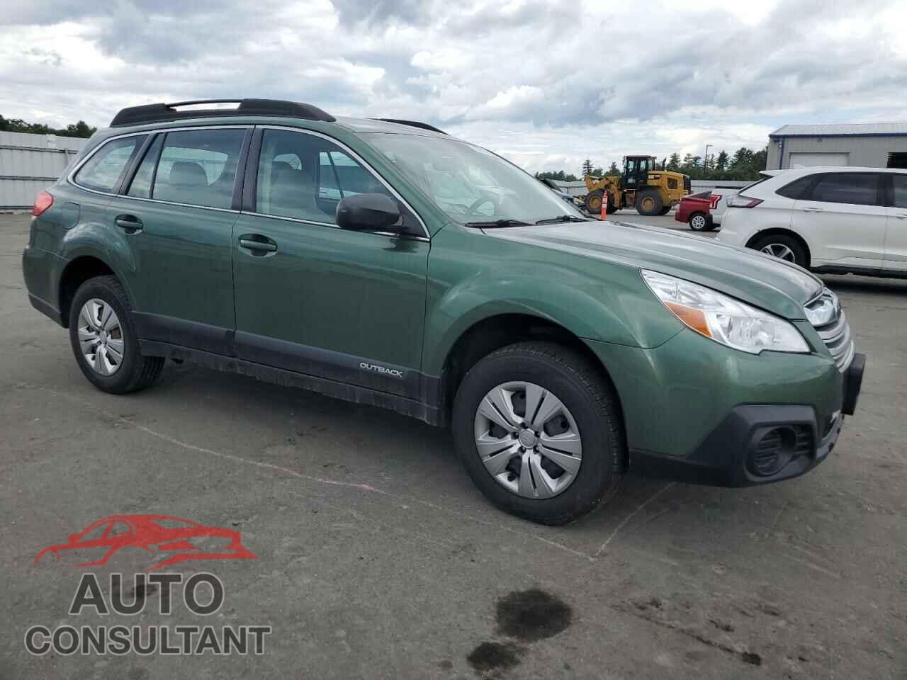 SUBARU OUTBACK 2013 - 4S4BRBAC9D3254650