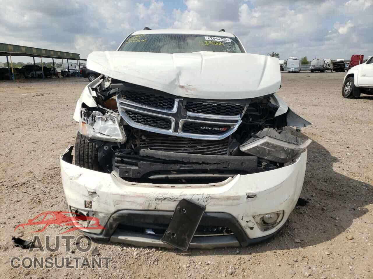 DODGE JOURNEY 2017 - 3C4PDCBG9HT537222