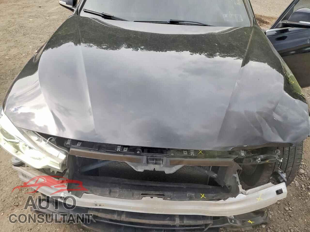 BMW 3 SERIES 2017 - WBA8D9G58HNU60239