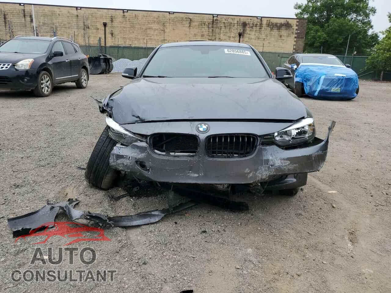 BMW 3 SERIES 2012 - WBA3A5C56CF349211