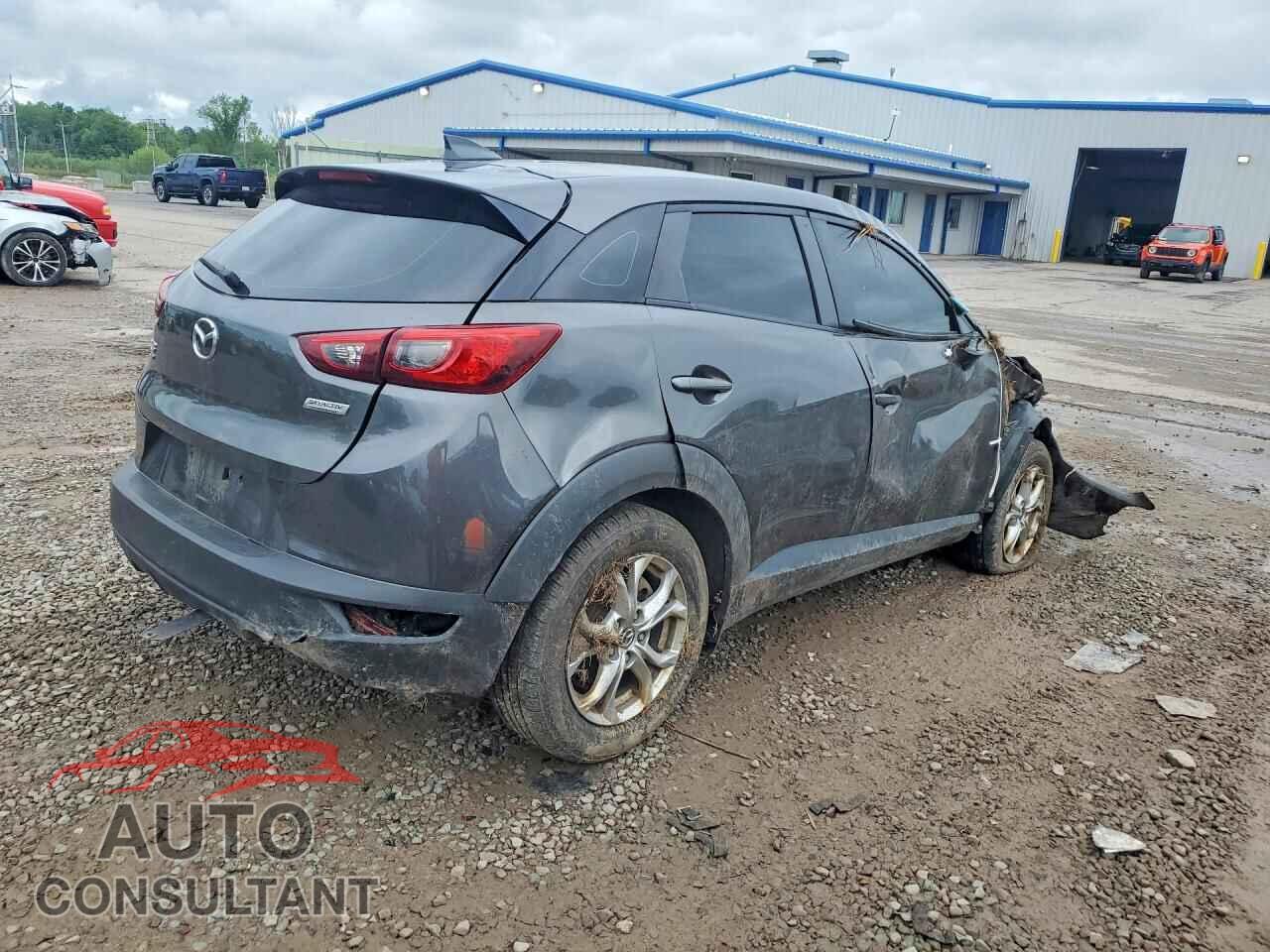 MAZDA CX-3 2018 - JM1DKFB74J0314857