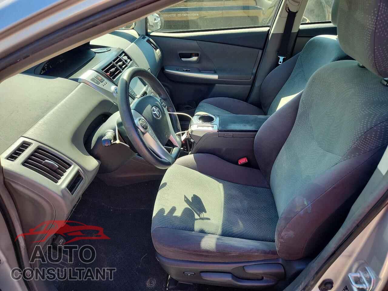 TOYOTA PRIUS 2012 - JTDZN3EU8C3144999