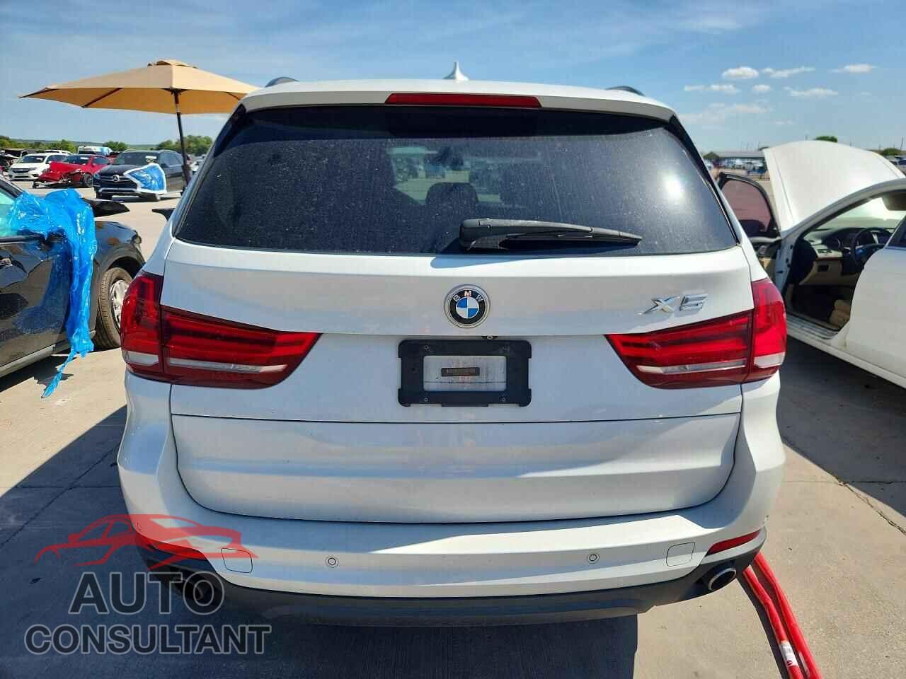 BMW X5 2015 - 5UXKR0C53F0K52225
