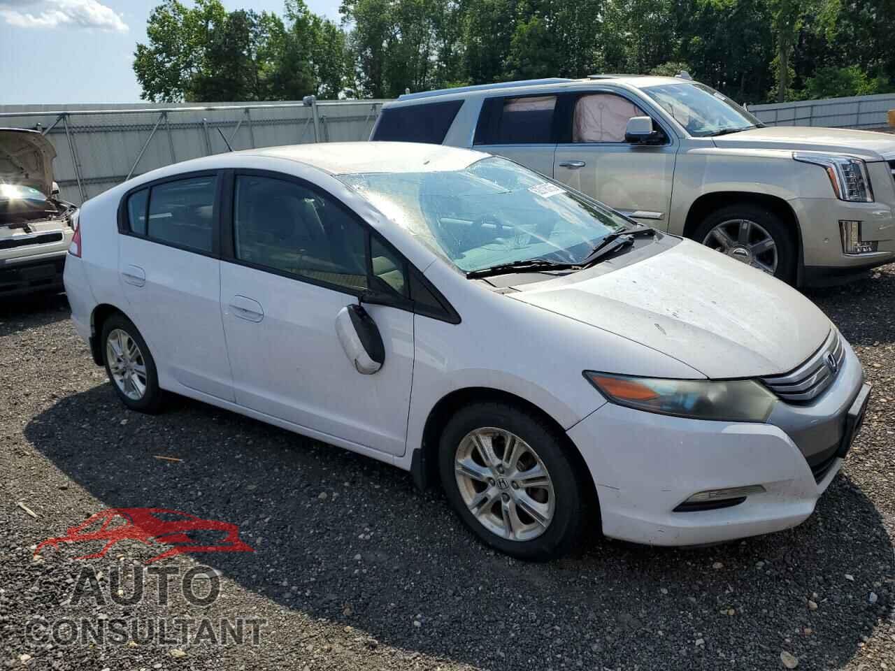 HONDA INSIGHT 2010 - JHMZE2H76AS010185