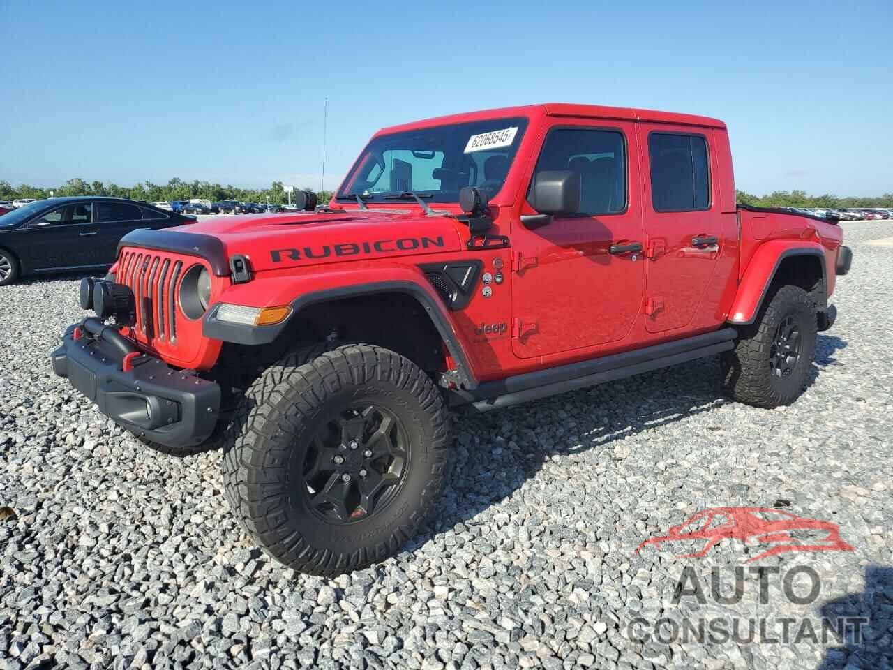 JEEP GLADIATOR 2020 - 1C6JJTBG4LL117104