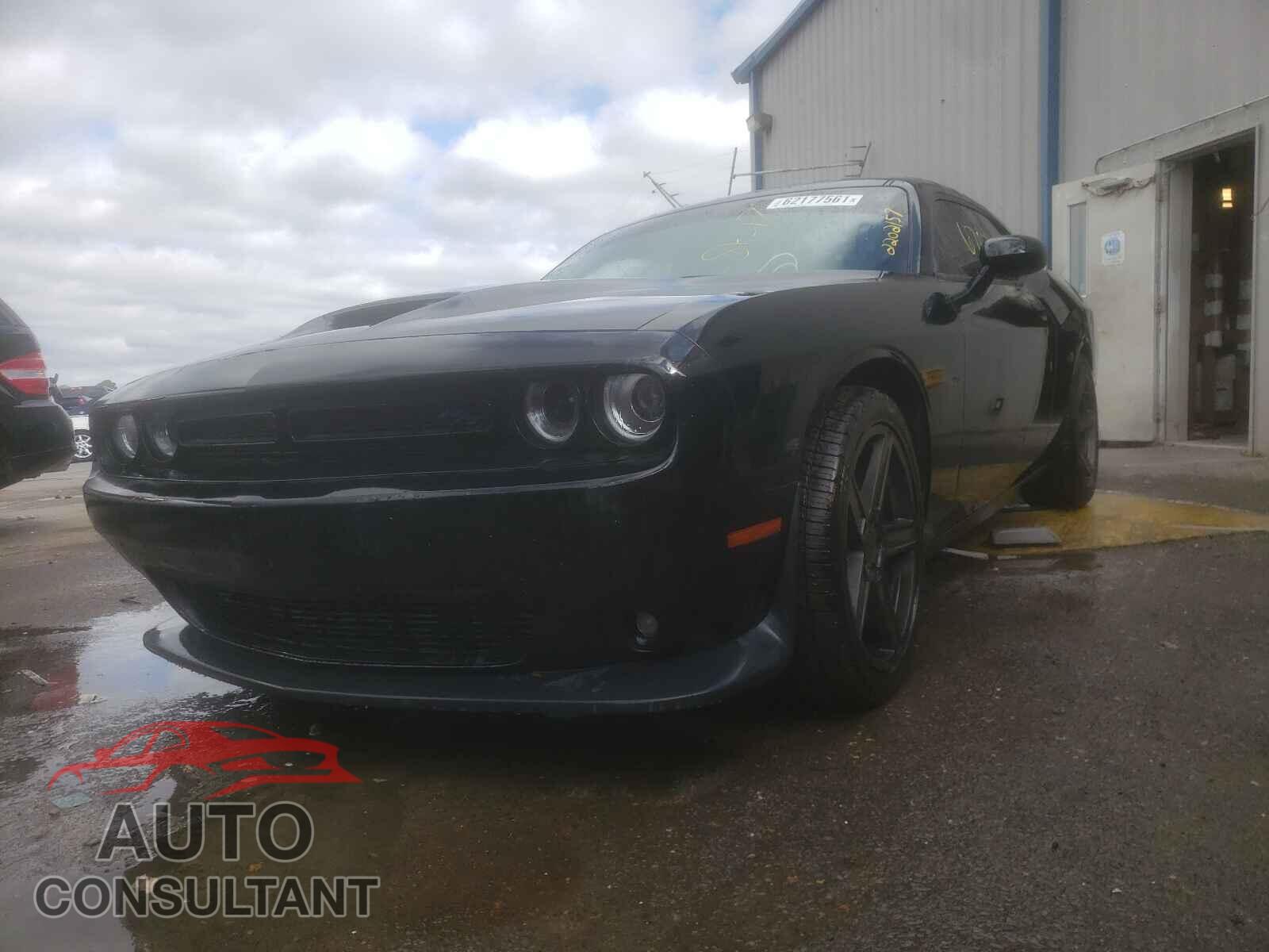 DODGE CHALLENGER 2017 - 2C3CDZFJ5HH588902