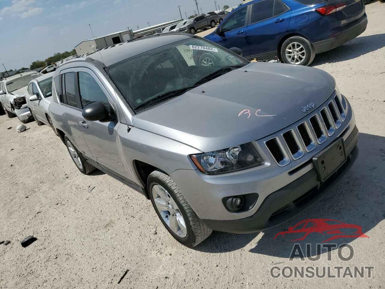 JEEP COMPASS 2017 - 1C4NJCBA5HD124036