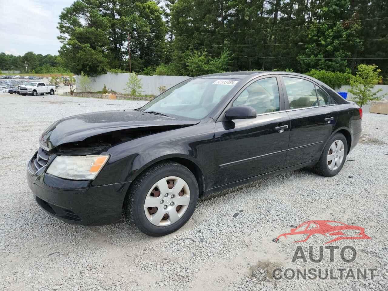 HYUNDAI SONATA 2009 - 5NPET46C39H565753