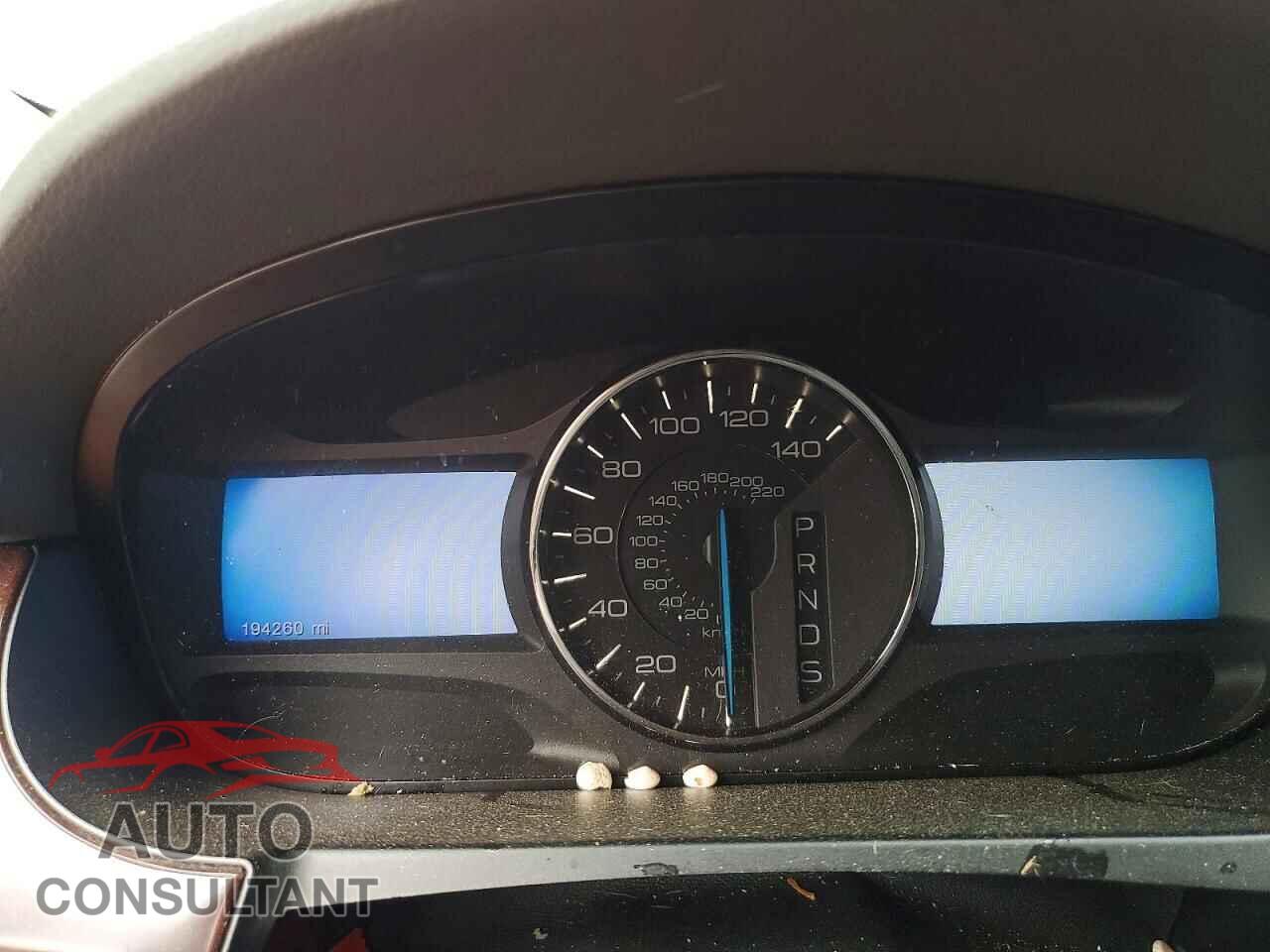 FORD EDGE 2013 - 2FMDK3KC7DBA72656