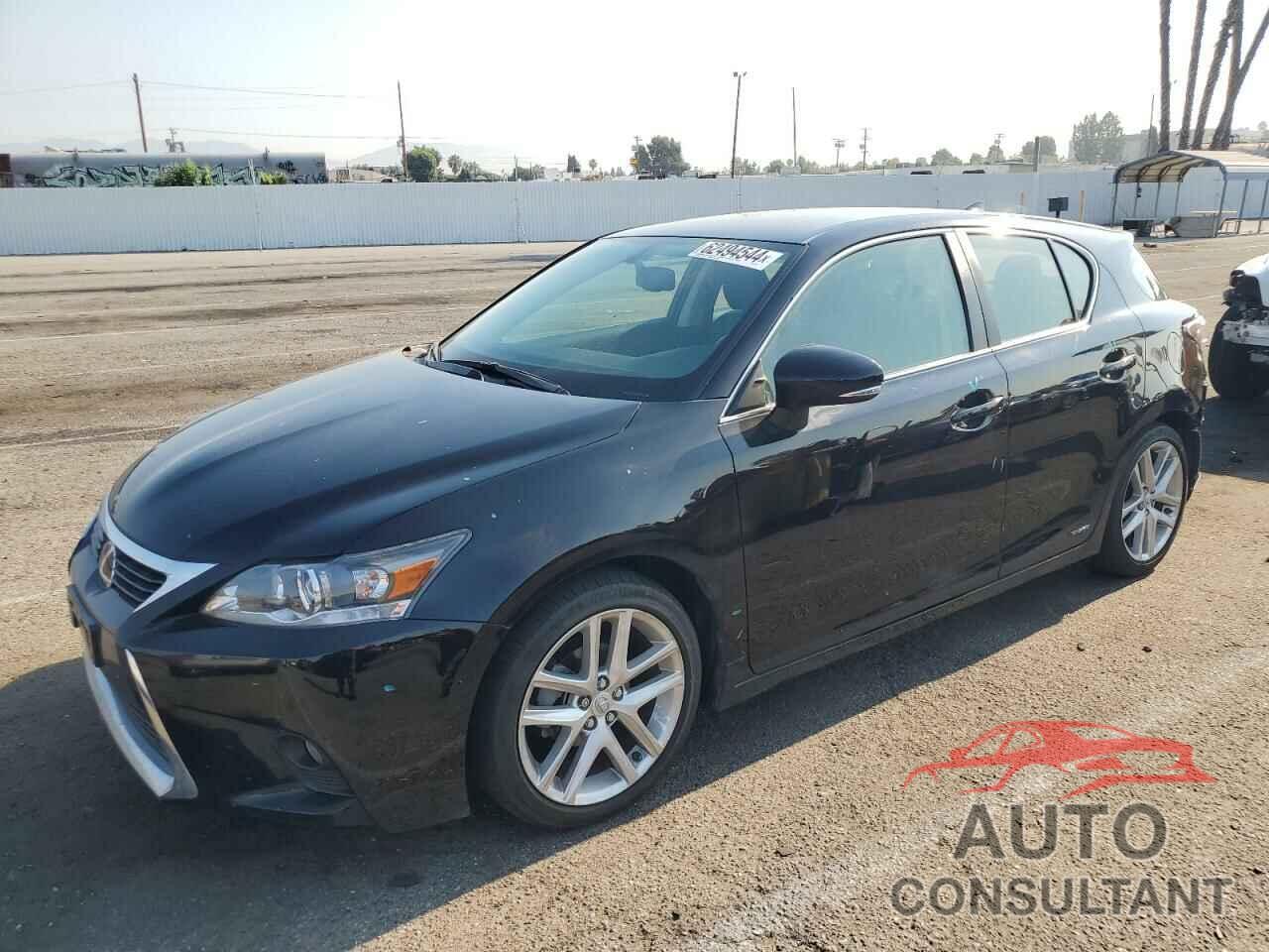 LEXUS CT 200 2016 - JTHKD5BH0G2257539