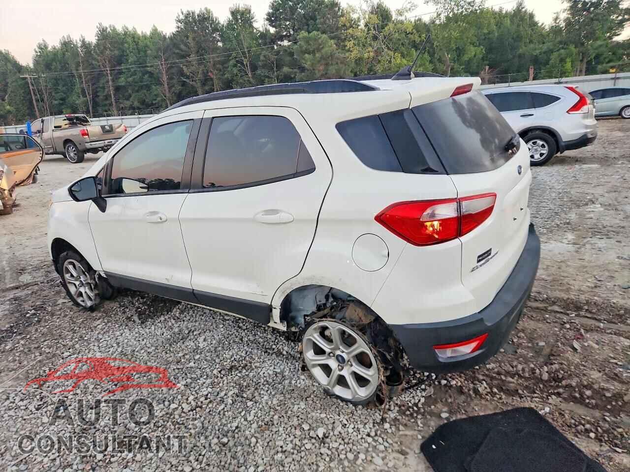 FORD ECOSPORT 2022 - MAJ6S3GL3NC474400