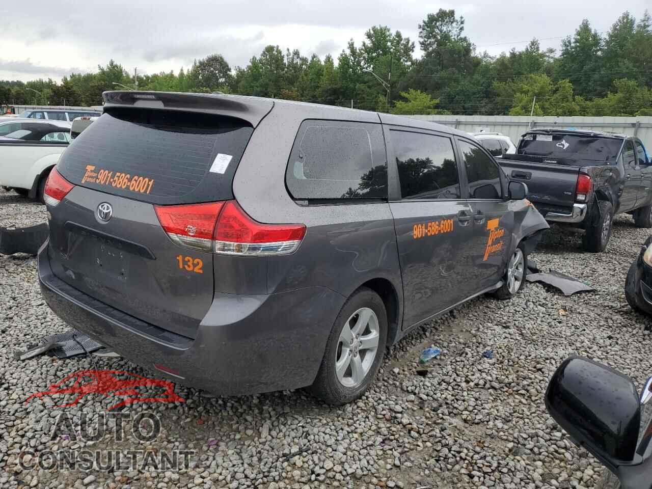 TOYOTA SIENNA 2011 - 5TDKA3DC7BS005594