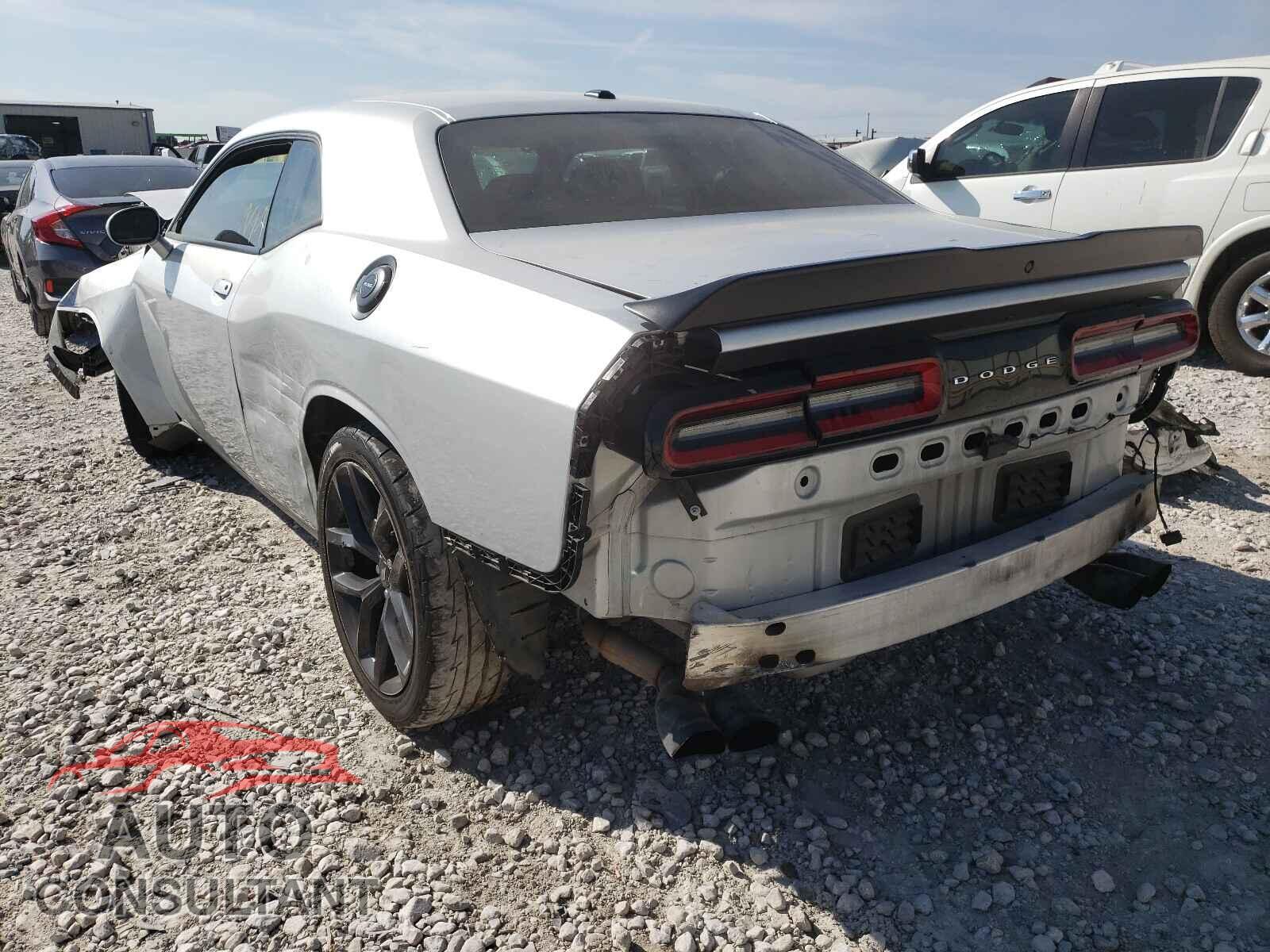 DODGE CHALLENGER 2019 - 2C3CDZAG5KH680384
