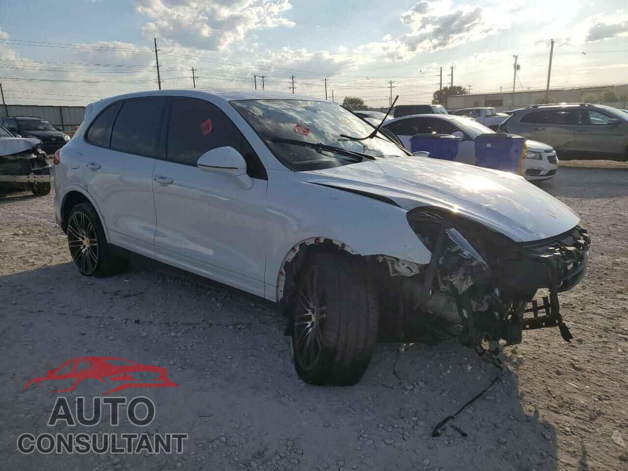 PORSCHE CAYENNE 2016 - WP1AA2A22GLA09643