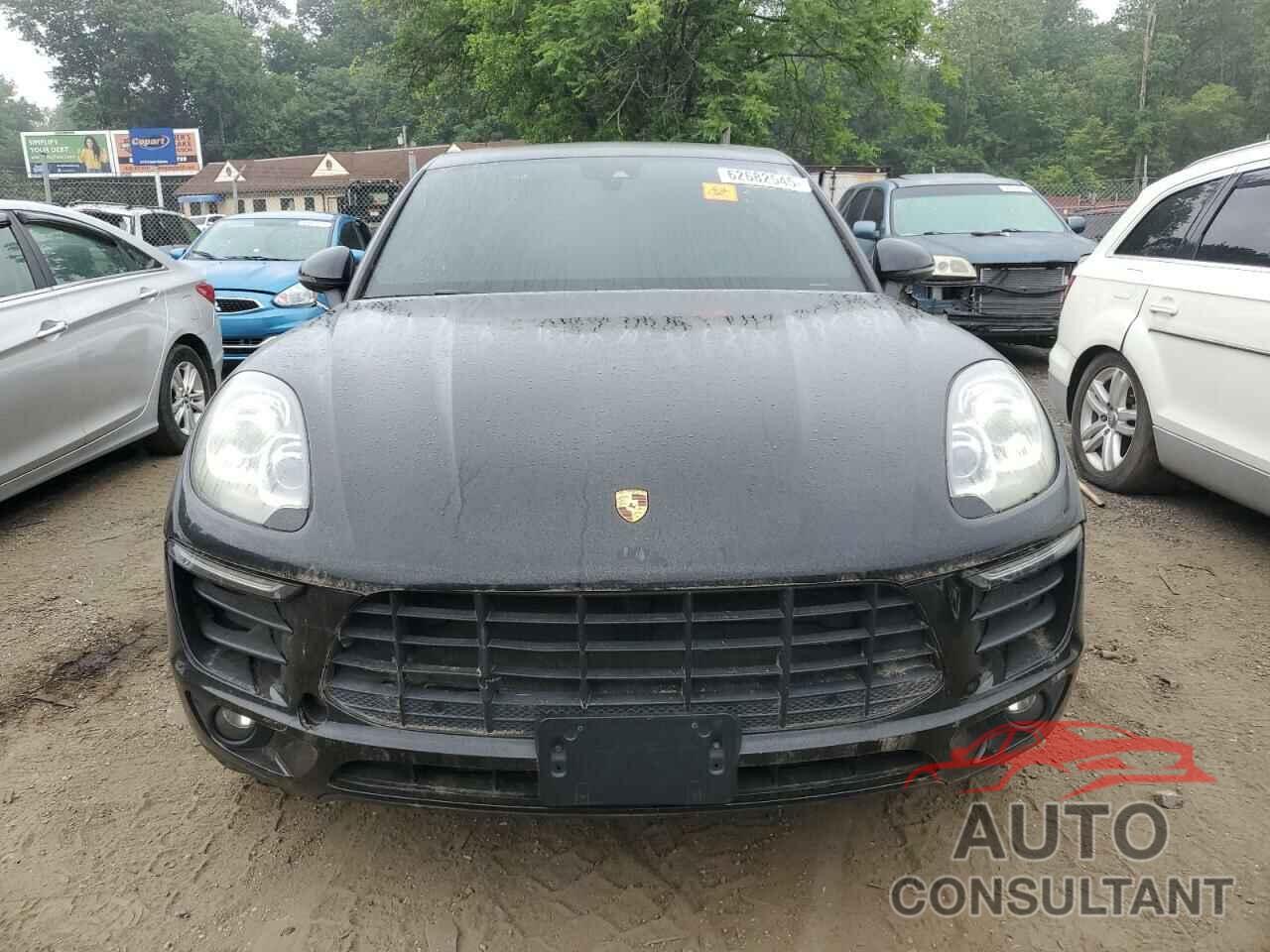 PORSCHE MACAN 2017 - WP1AA2A50HLB07596