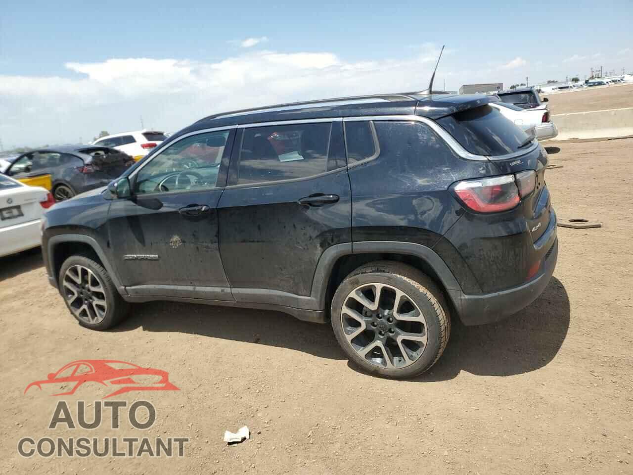 JEEP COMPASS 2017 - 3C4NJDCBXHT640898