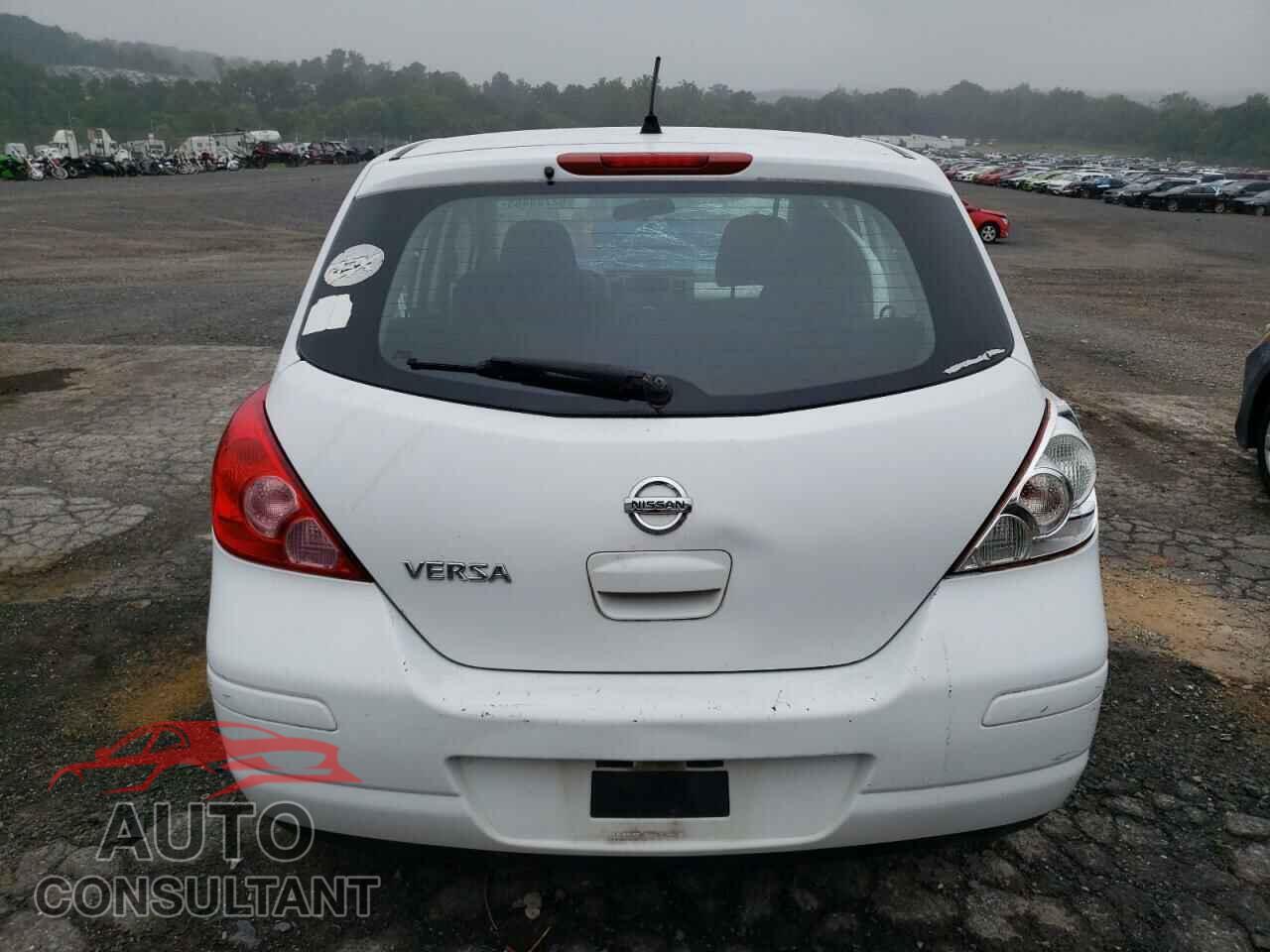 NISSAN VERSA 2010 - 3N1BC1CP8AL454342