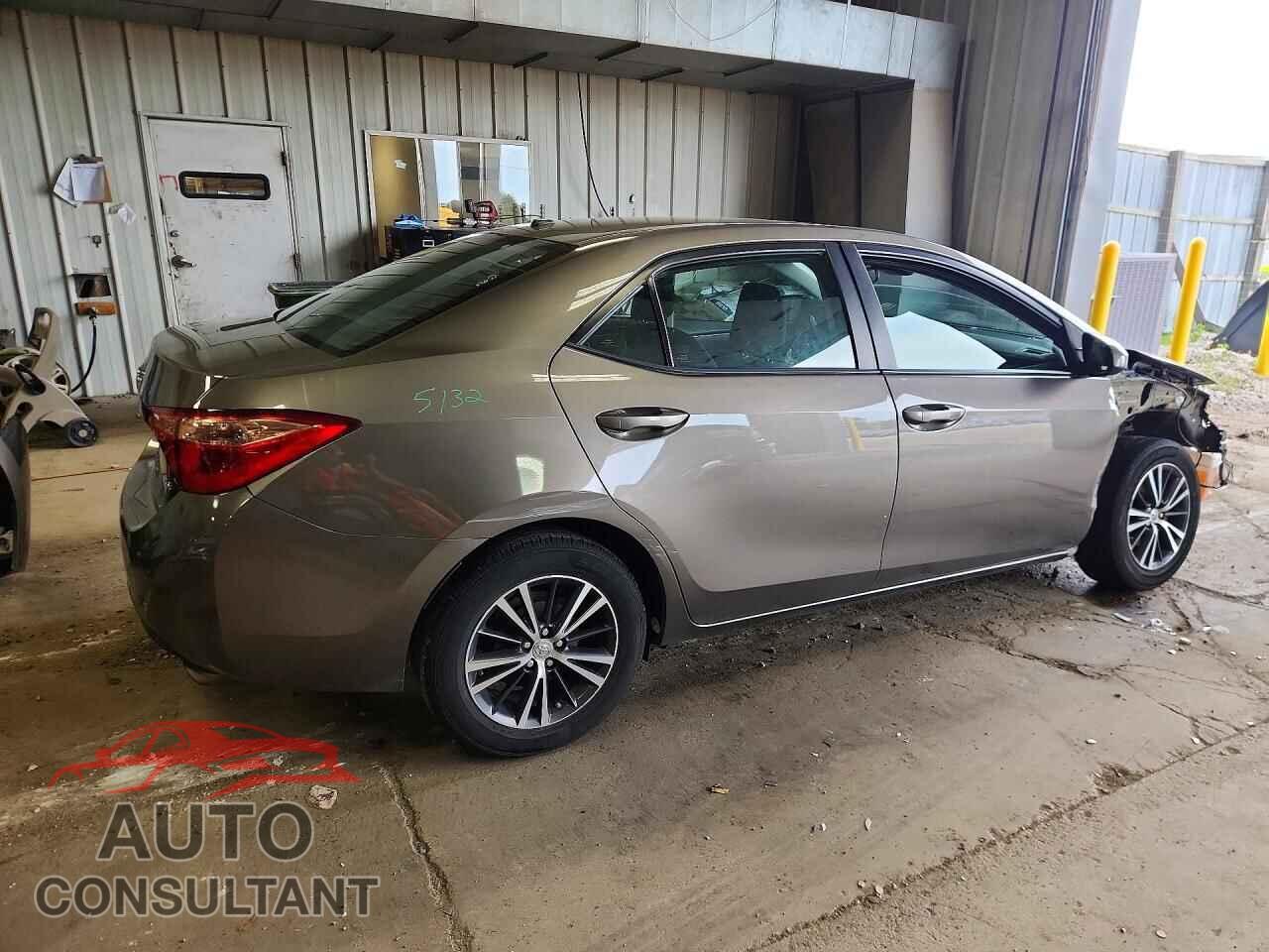 TOYOTA COROLLA 2017 - 2T1BURHE2HC852241