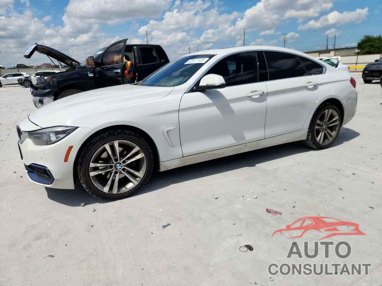 BMW 4 SERIES 2018 - WBA4J3C57JBG91654