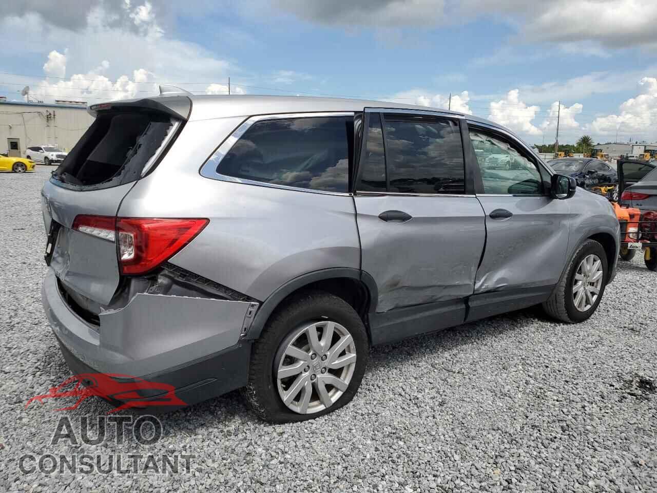 HONDA PILOT 2020 - 5FNYF5H10LB018564