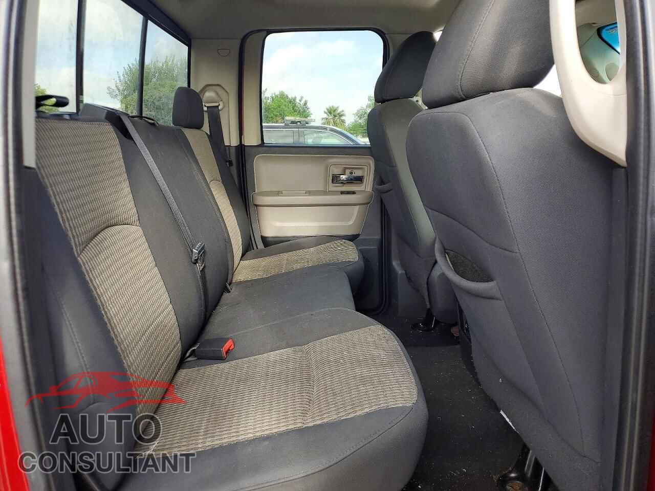 DODGE RAM 1500 2009 - 1D3HB18T39S772406
