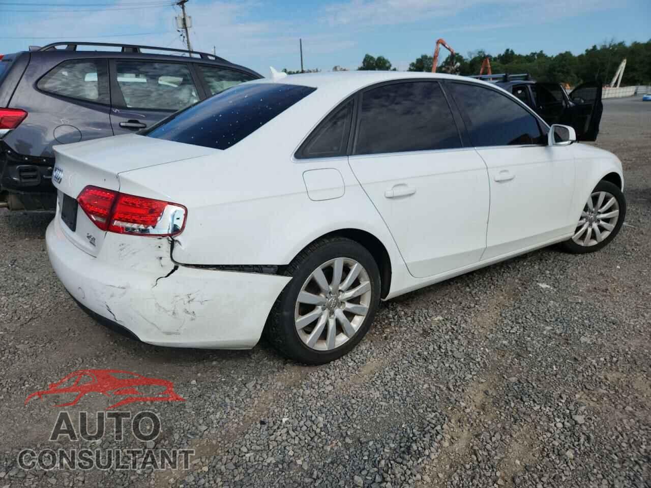 AUDI A4 2012 - WAUBFAFL7CA117116