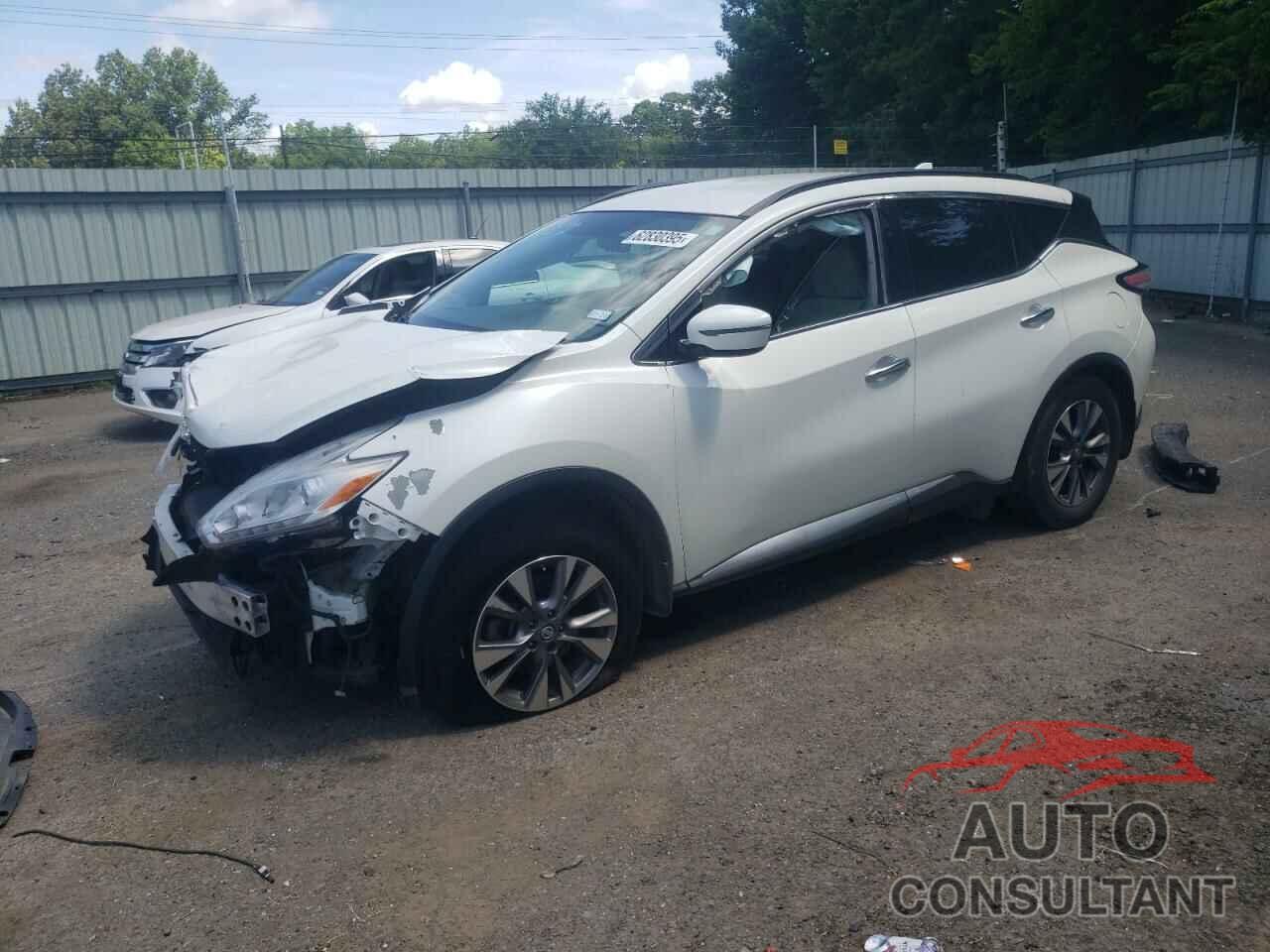NISSAN MURANO 2017 - 5N1AZ2MG1HN170424