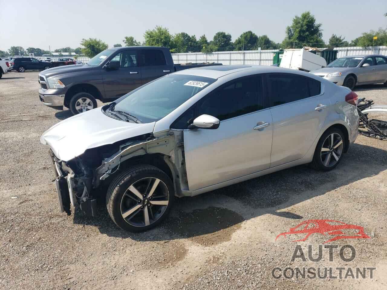 KIA FORTE 2017 - 3KPFL4A85HE043474