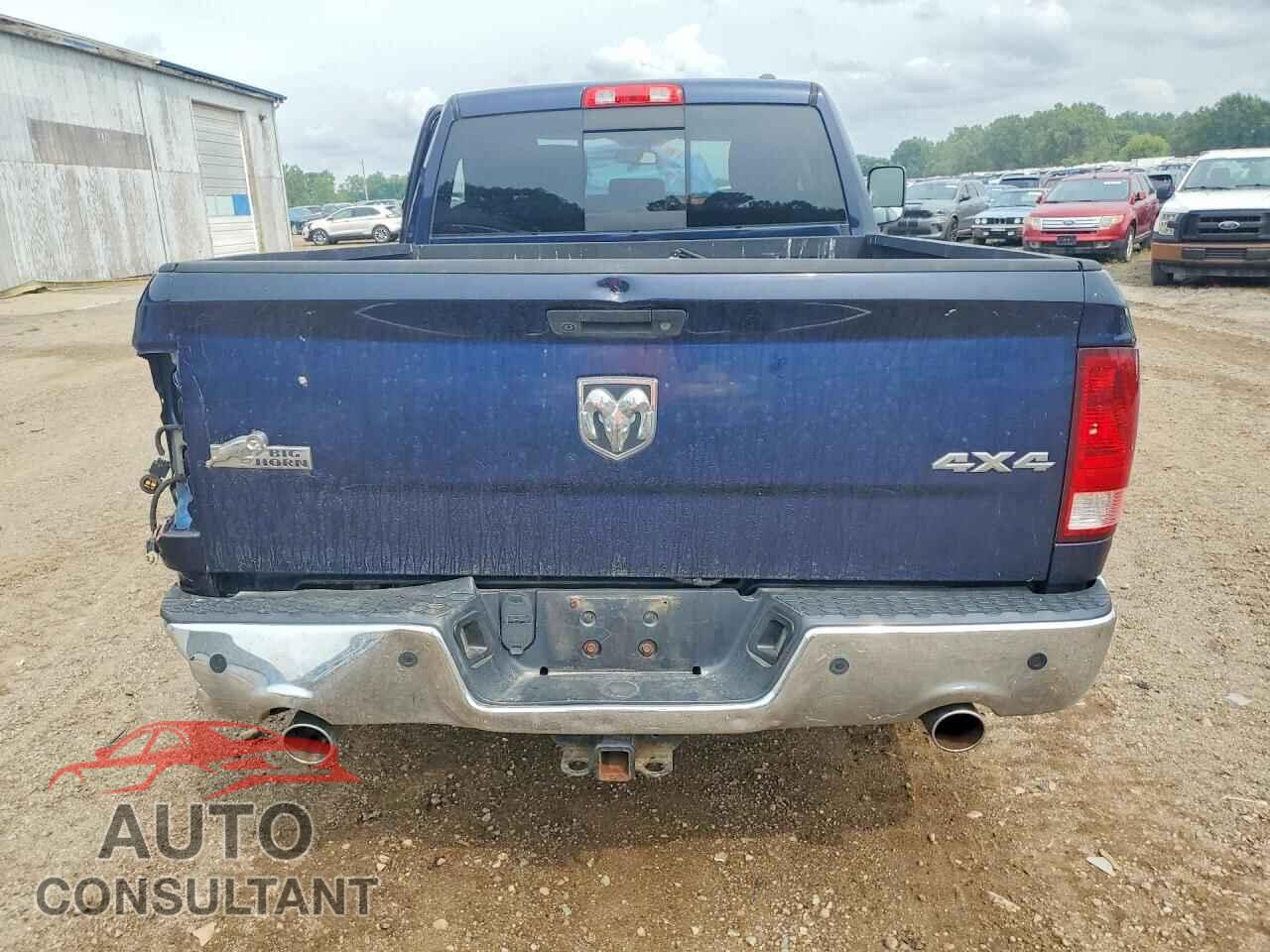 DODGE RAM 1500 2012 - 1C6RD7GT3CS214131