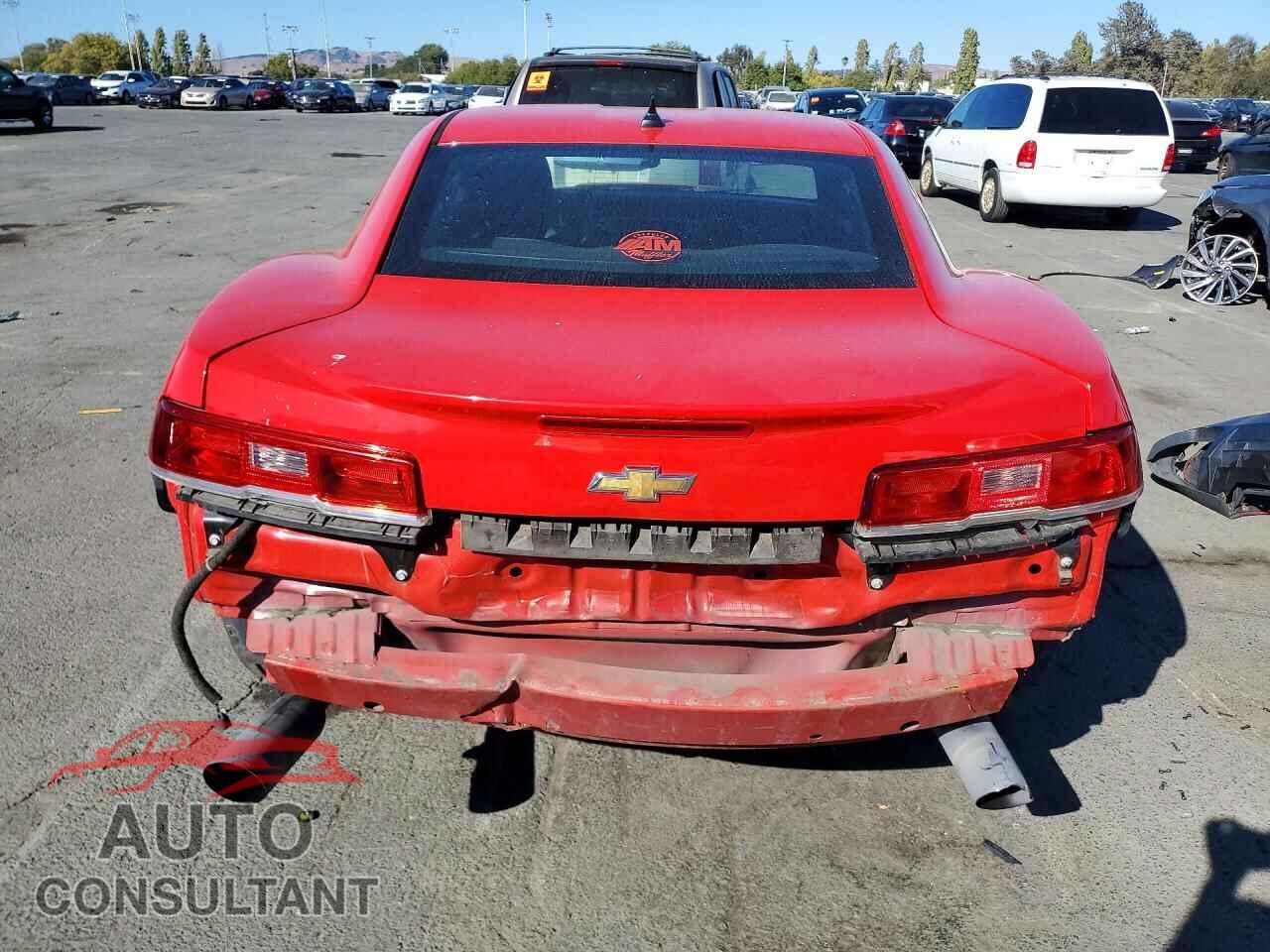 CHEVROLET CAMARO 2015 - 2G1FD1E36F9120822
