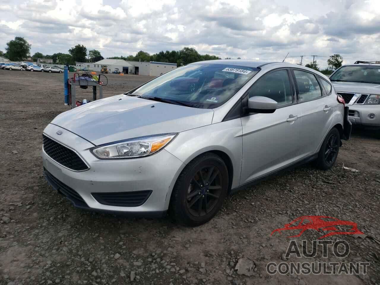 FORD FOCUS 2018 - 1FADP3K21JL272284