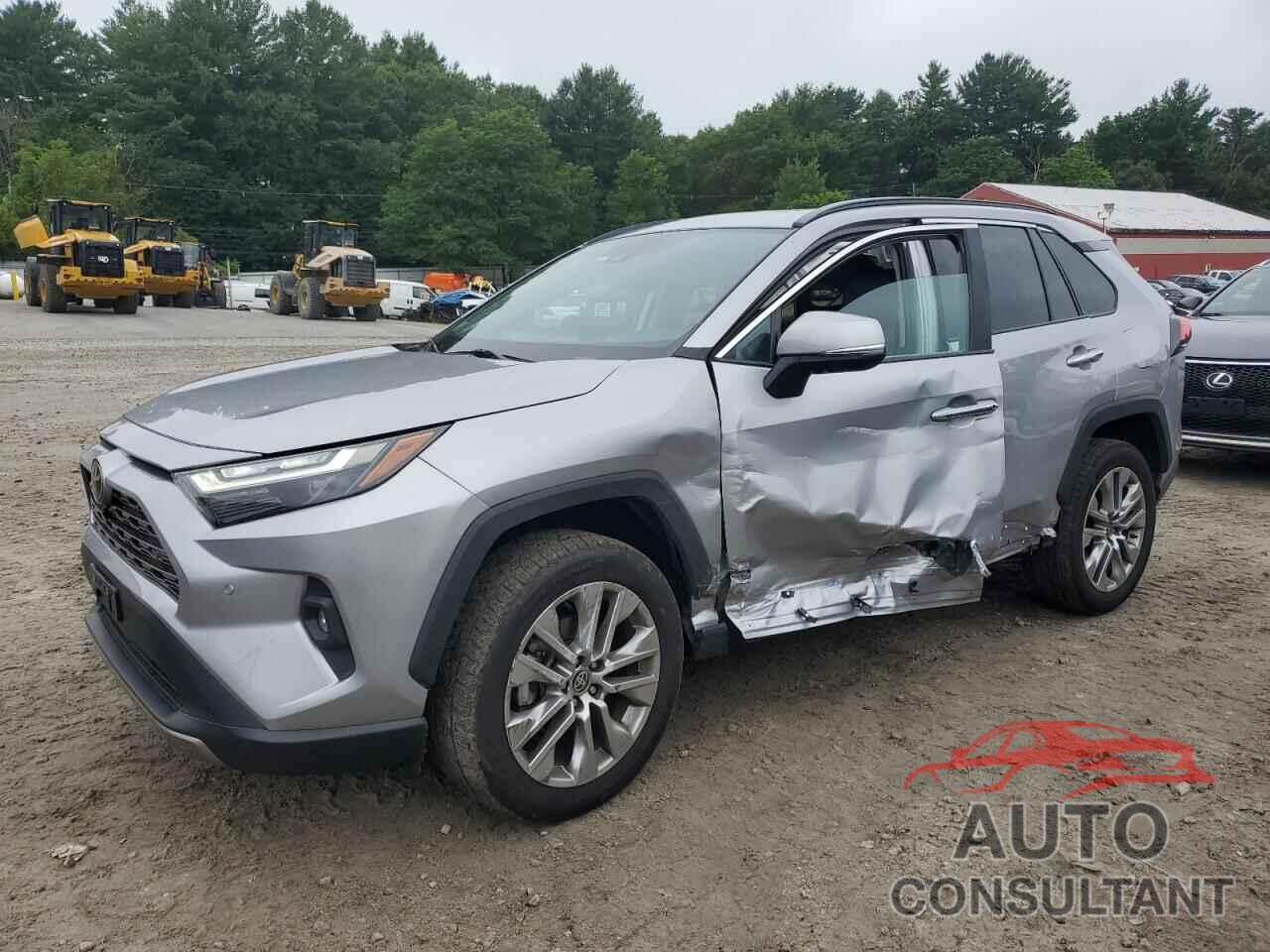 TOYOTA RAV4 2022 - 2T3N1RFV2NC266957