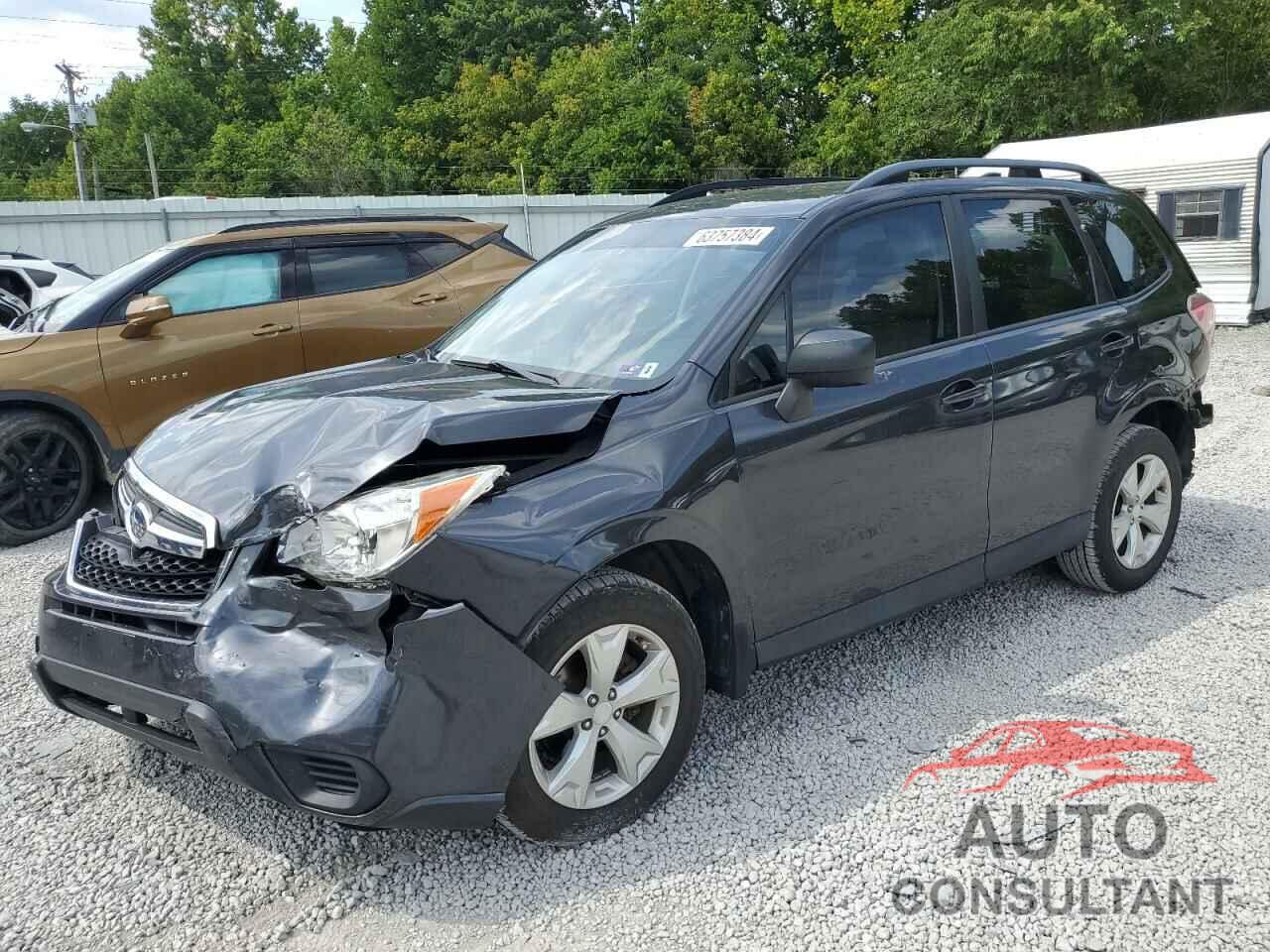 SUBARU FORESTER 2016 - JF2SJABC4GH419310